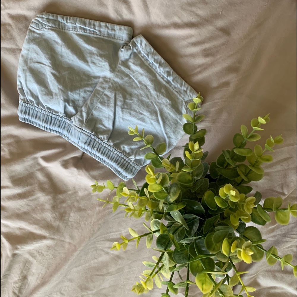 toddler girl denim shorts
